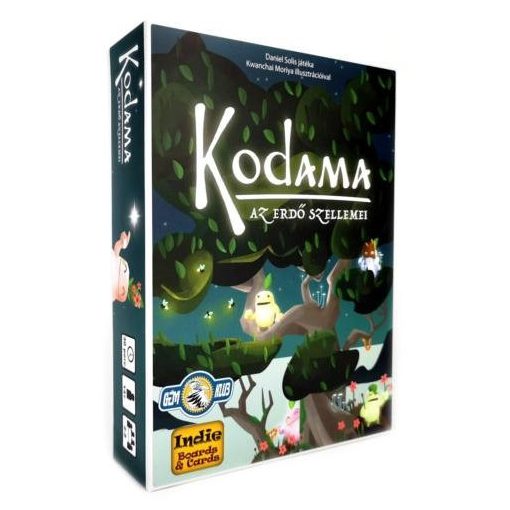Kodama – Az erdő szellemei társasjáték