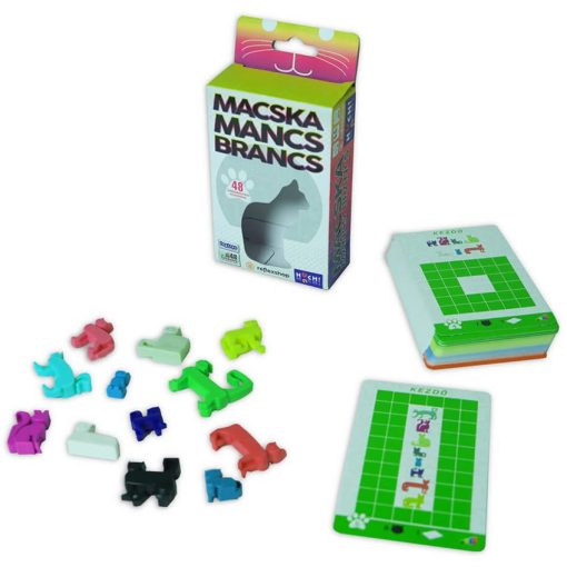 Macska Mancs Brancs logikai játék
