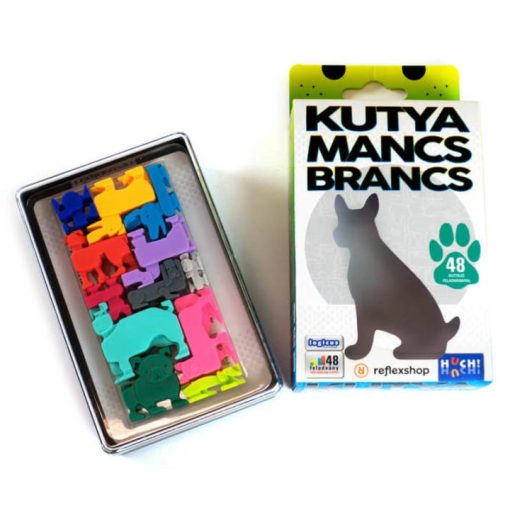 Kutya Mancs Brancs logikai játék