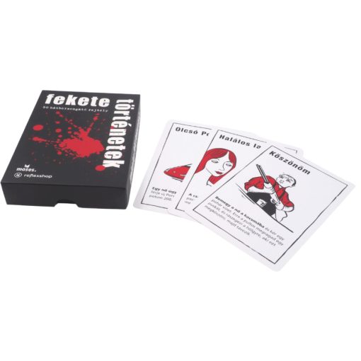 Fekete történetek 1. logisztori rejtvények