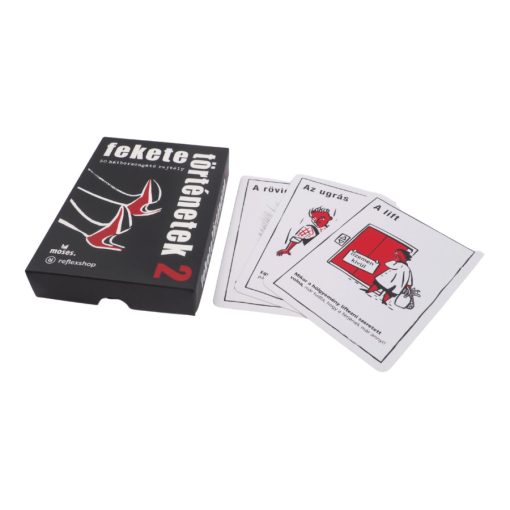 Fekete történetek 2. logisztori rejtvények