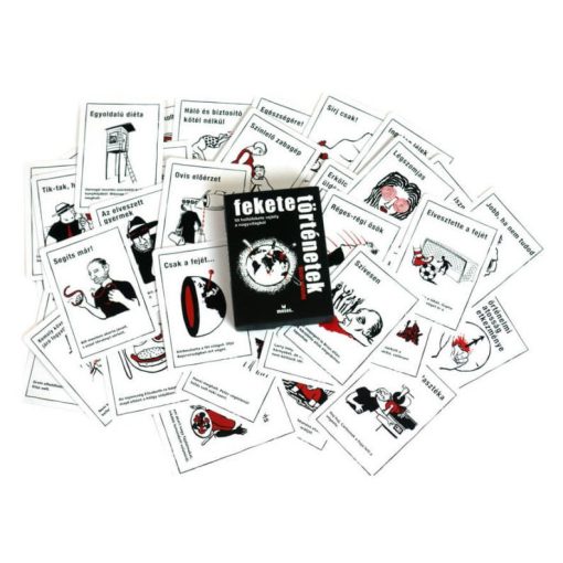 Fekete történetek: Bizarr valóság logisztori rejtvények