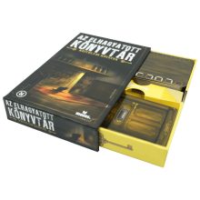 Az elhagyatott könyvtár szabaduló társasjáték