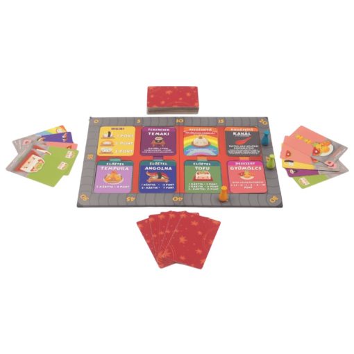 Sushi Go Party társasjáték