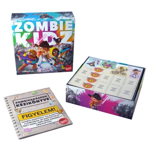 Zombie Kidz: Evolúció társasjáték