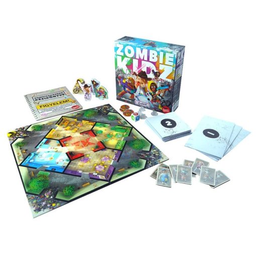 Zombie Kidz: Evolúció társasjáték