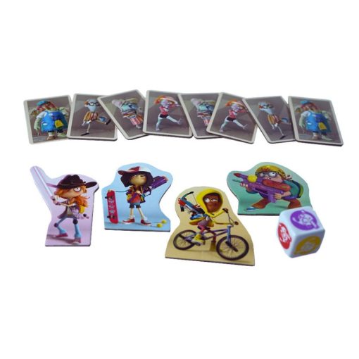 Zombie Kidz: Evolúció társasjáték