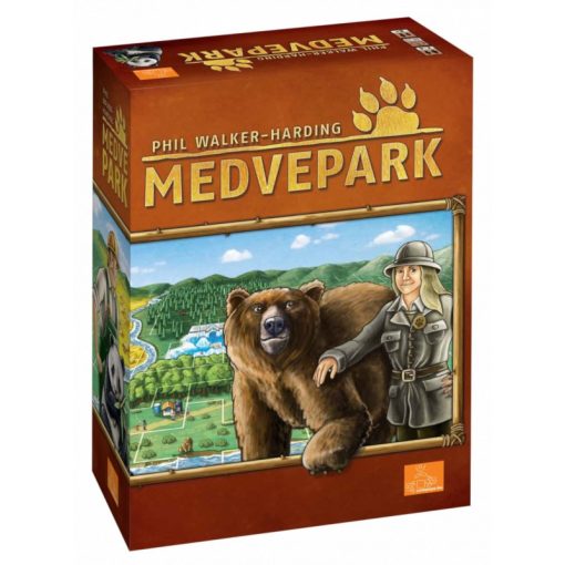 Medvepark társasjáték