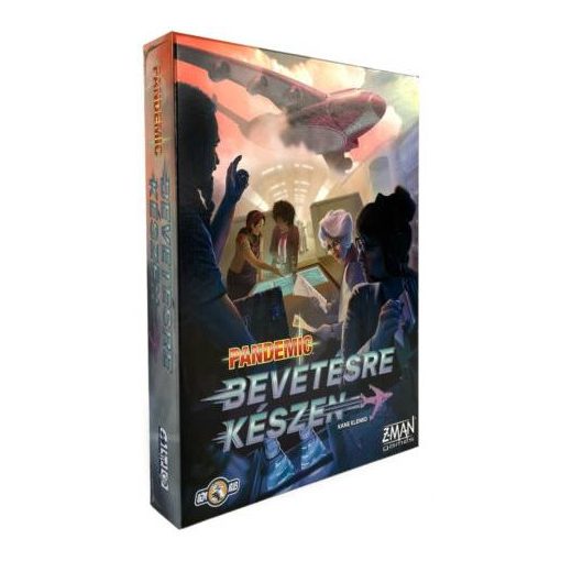 Pandemic: Bevetésre készen társasjáték