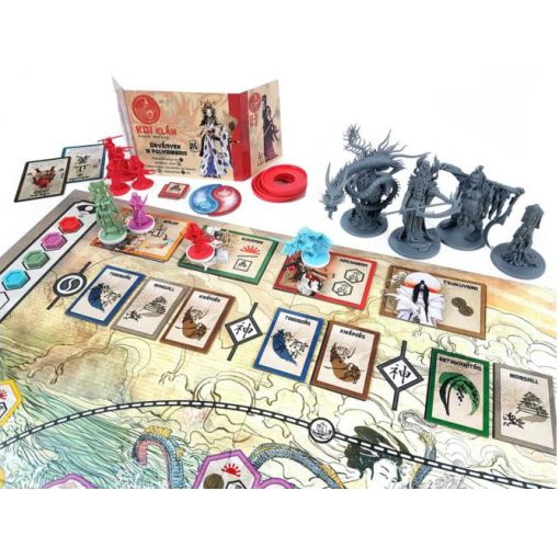 Felkelő nap társasjáték