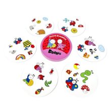 Dobble Bogyó és Babóca társasjáték