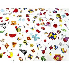 Dobble Bogyó és Babóca társasjáték