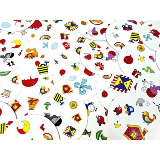 Dobble Bogyó és Babóca társasjáték