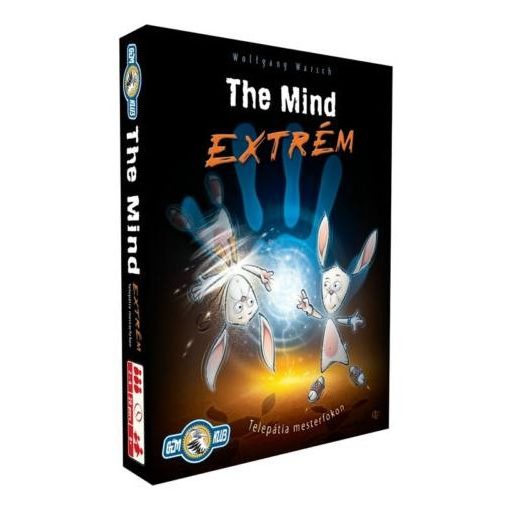 The Mind Extrém társasjáték