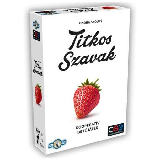 Titkos szavak társasjáték