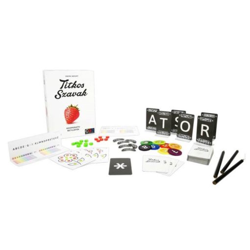 Titkos szavak társasjáték