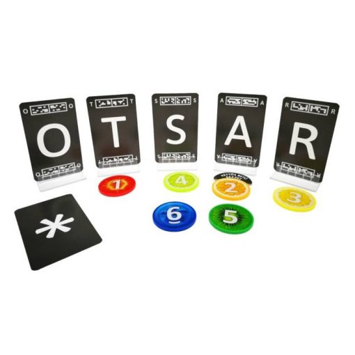 Titkos szavak társasjáték