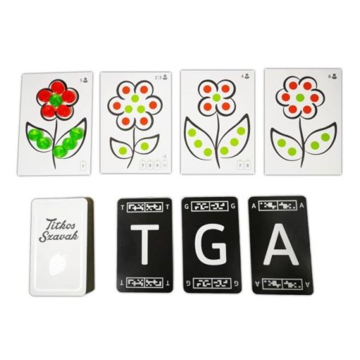 Titkos szavak társasjáték