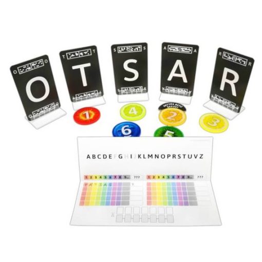 Titkos szavak társasjáték