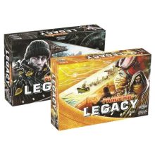 Pandemic Legacy 2. évad társasjáték