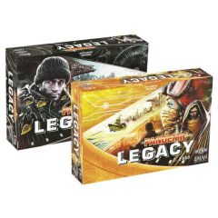 Pandemic Legacy 2. évad társasjáték