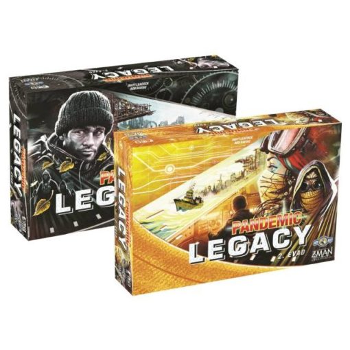 Pandemic Legacy 2. évad társasjáték