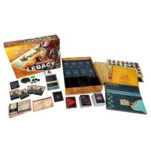 Pandemic Legacy 2. évad társasjáték