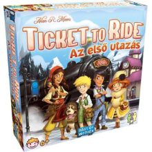 Ticket to Ride: Az első utazás társasjáték