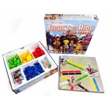 Ticket to Ride: Az első utazás társasjáték