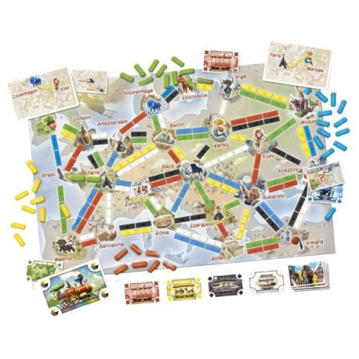Ticket to Ride: Az első utazás társasjáték