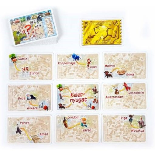 Ticket to Ride: Az első utazás társasjáték