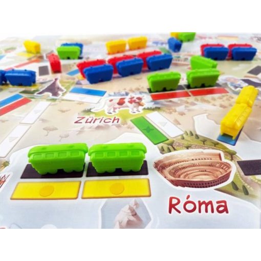 Ticket to Ride: Az első utazás társasjáték