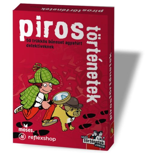 Piros történetek logisztori rejtvények