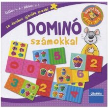 Óvodások játéktára Dominó számokkal társasjáték