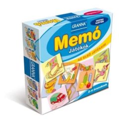 Az első játékaim Memó - Játékok társasjáték