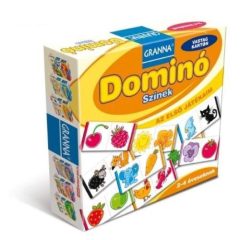 Az első játékaim Domino – Színek társasjáték