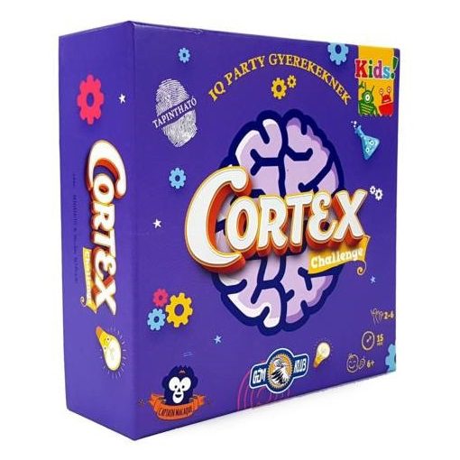 Cortex Kids társasjáték