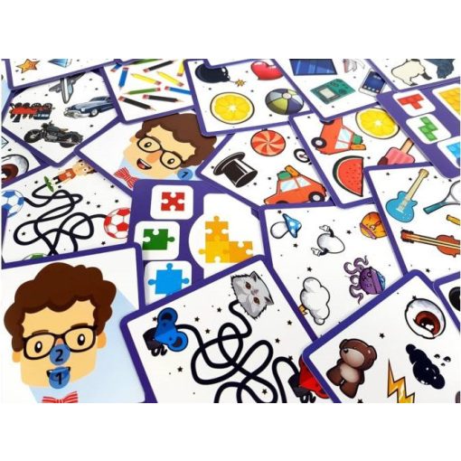 Cortex Kids társasjáték