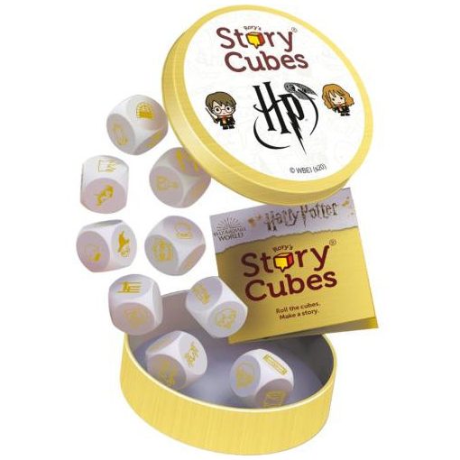 Sztorikocka Harry Potter társasjáték
