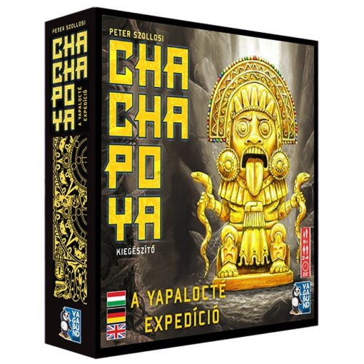 Chachapoya: A Yapalocté Expedíció társasjáték kiegészítő