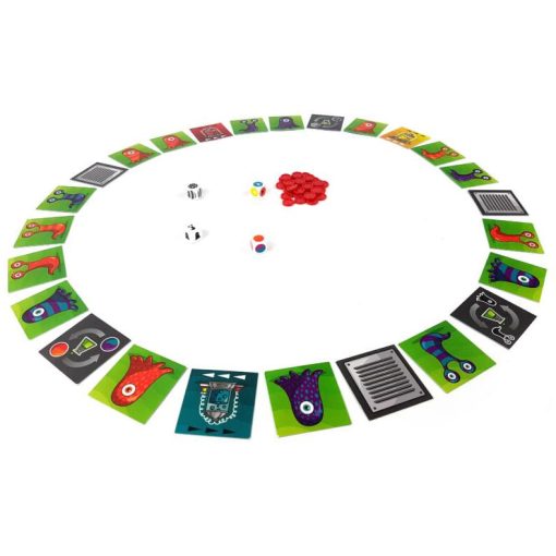 Panic lab társasjáték