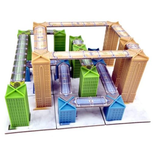 Felhőváros társasjáték