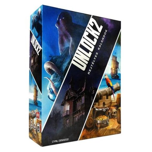 Unlock! 2 Rejtélyes Kalandok társasjáték