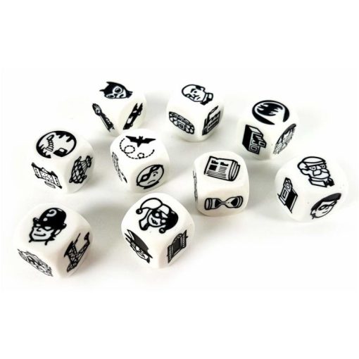 Sztorikocka Batman társasjáték