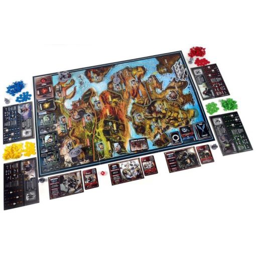 Lords of Hellas társasjáték