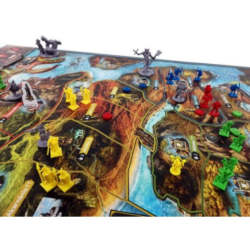 Lords of Hellas társasjáték