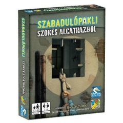 Szabadulópakli: Szökés Alcatrazból társasjáték