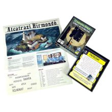 Szabadulópakli: Szökés Alcatrazból társasjáték