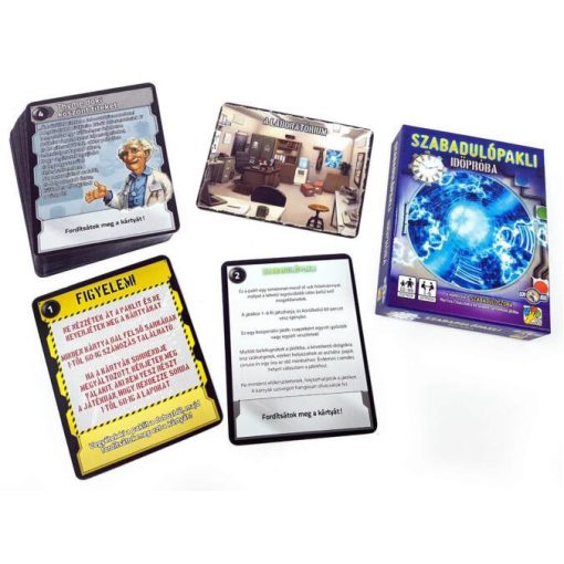 Szabadulópakli: Időpróba társasjáték