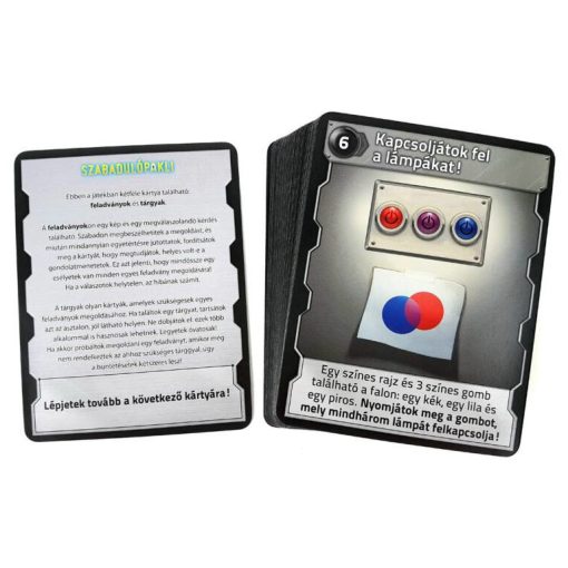 Szabadulópakli: Időpróba társasjáték